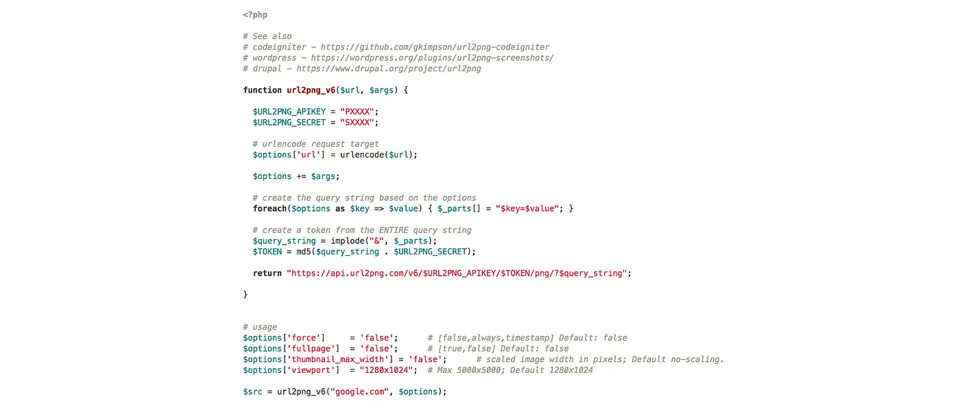 Practical Screenshot